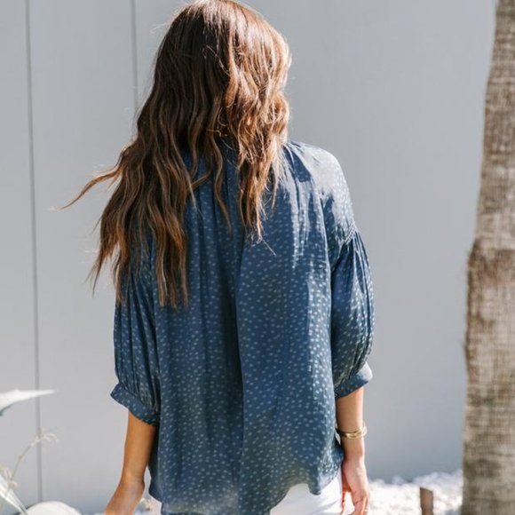 Vici Collection Shooting Star Button Down - Picture 2 of 2